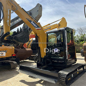 รถขุดมือสอง SANY SY35U ของแท้จากจีน ราคาถูก น้ำหนัก 3.5 ตัน เครื่องยนต์ Yanmar แท้ ได้รับการรับรองมาตรฐาน CE และ EPA - Product Image 2