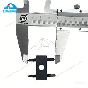 Suku cadang mesin cetak Offset kunci papan mesin perunggu atau kunci pelat persegi dengan kualitas baik - Product Image 6