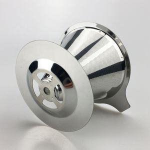 Filtro de café por <span class=keywords><strong>goteo</strong></span> de acero inoxidable portátil ecológico reutilizable de alta calidad estilo clásico <span class=keywords><strong>casero</strong></span> - Product Image 5