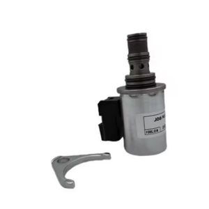 Válvula Solenoide de <span class=keywords><strong>24V</strong></span> 195-9700, Accesorios Esenciales para Excavadoras Carter, Rendimiento Optimizado, Diseño en Ángulo - Product Image 4