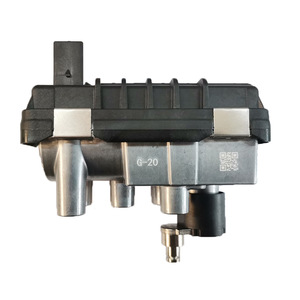 Valvola Solenoide Turbocompressore G-20 6NW009550-04 767649, Attuatore Turbo Diesel per Audi Q7 <span class=keywords><strong>TDi</strong></span> <span class=keywords><strong>Quattro</strong></span> <span class=keywords><strong>3.0</strong></span> 2006, Volkswagen 2008 - Product Image 5