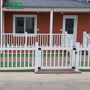 Ventes directes d'usine, garde-corps <span class=keywords><strong>en</strong></span> vinyle pour l'extérieur, parfait pour les terrasses, les balcons, les porches et les patios, garde-corps droit <span class=keywords><strong>en</strong></span> <span class=keywords><strong>PVC</strong></span> - Product Image 5