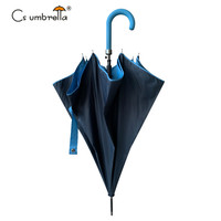 YS-1090 Parapluie classique personnalisé avec logo, fourni par l'usine, promotionnel, publicitaire, coupe-vent, double couche, semi-automatique, 190T, anti-UV