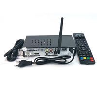 Récepteur satellite numérique OMOVO TV DVB-S2X H265 avec WiFi intégré, prise en charge IPTV, HD 1080P GX6605H H.265