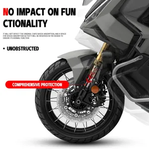 Para Honda XADV <span class=keywords><strong>X</strong></span>-<span class=keywords><strong>ADV</strong></span> 750 <span class=keywords><strong>X</strong></span> <span class=keywords><strong>ADV</strong></span> 750 Motocicleta XADV750: Cubierta Protectora de Amortiguador, Protector de Marco y Juego de Cubiertas para Horquilla Delantera - Product Image 4