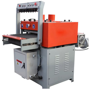Scie à chants automatique infrarouge multifonctionnelle à lames multiples pour la découpe et le chantournage du bois - Product Image 1