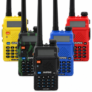 BF UV-5R Dual Band UHF/VHF 8W High Power Analog Walkie Talkie <b>Two</b> <b>Way</b> 3.7V 1800mAh Battery IPX-1 Water Resistant Handheld 3-10KM - Product Image 1