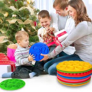 Nuovi dischi sensoriali di gioco di abbinamento cerchi stimolazione tattile tappetino sensoriale per calmare il gioco sensoriale - Product Image 3