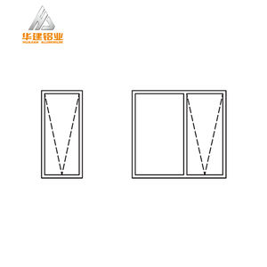 Huajian 36x60 Ventana inclinada <span class=keywords><strong>de</strong></span> <span class=keywords><strong>aluminio</strong></span> Ventana <span class=keywords><strong>de</strong></span> <span class=keywords><strong>aluminio</strong></span> <span class=keywords><strong>de</strong></span> doble acristalamiento <span class=keywords><strong>cerca</strong></span> <span class=keywords><strong>de</strong></span> <span class=keywords><strong>mí</strong></span> - Product Image 5