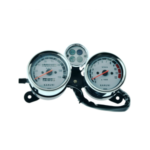 Compteur de vitesse numérique étanche <span class=keywords><strong>Mz</strong></span> zz <span class=keywords><strong>250</strong></span>, pièces de motos, LED, jauges de tableau de bord, odomètre, compteur d'huile - Product Image 1