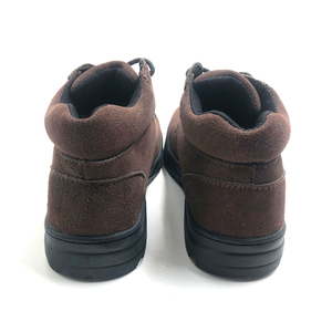 Outdoor Wear Composite Toe Suede Leather Upper Rubber Sole Work <strong>Trainer</strong> <strong>Safety</strong> Shoes <strong>for</strong> <strong>Woman</strong> - Product Image 5