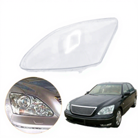 Couvercle de lentille de phare de voiture SKOUIO-AA4 pour Lexus LS430 2004-2006 couvercle de phare de voiture couvercle en verre de phare de remplacement