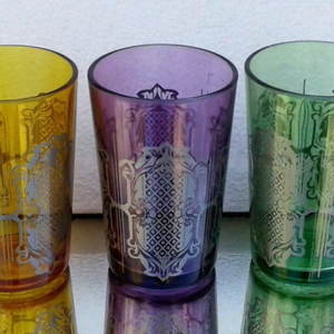ชุดแก้วน้ำชาโมร็อกโกสำหรับกาแฟและชาสำหรับโรงแรม - Product Image 1