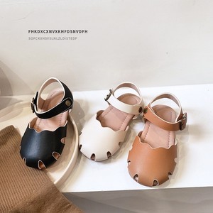 2022 Neuankömmling Kinder Sommer Freizeit Strands chuhe Baby Mädchen Schuhe Mikro faser Gummi Kinder Kleid Schuhe & Oxford