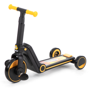 Bicicleta para niños T805 3 en <span class=keywords><strong>1</strong></span> | Manillar ajustable | Marco de plástico de protección del medio ambiente | Ruedas EVA | <span class=keywords><strong>Triciclo</strong></span> para niños, bicicleta de equilibrio - Product Image 1