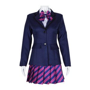 Shouko Komi jupe ensemble Anime Komi ne peut pas communiquer Komi <span class=keywords><strong>San</strong></span> Wa Comyushou Desu <span class=keywords><strong>Cosplay</strong></span> Costume uniforme du lycée - Product Image 1