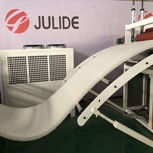 Machine de fabrication de matelas à fibres d'air en polymère haute densité (HDPE/LDPE) POE, à vis simple, haute productivité, pour la production en gros populaire - Product Image 5