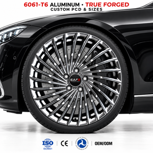 Jantes forgées sur mesure en usine 19 20 21 22 pouces 5x112 5x114.3 5x120 pour BMW Audi Lexus LS ES GS LC Bentley Rolls Royce Ghost - Product Image 1