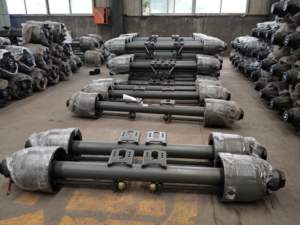 Essieu de marque LUEN 13T 16T Fuwa pour semi-<span class=keywords><strong>remorque</strong></span> <span class=keywords><strong>Pièces</strong></span> de rechange en acier de Chine - Product Image 3