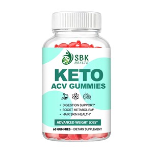 Gomitas Keto ACV de Fábrica con Varios Minerales, Estimulan el Metabolismo, Control de Peso Natural, Gomitas Sin Azúcar para Adelgazar - Product Image 1