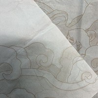 Kertas Tisu Daur Ulang Cetak Khusus untuk Kemasan Pakaian, Kertas Pembungkus Motif Bunga, Kertas Kado, Kertas Fotocopy