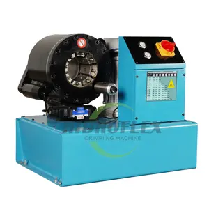 Used P120s Electric Cable Press P20 2 Inch Hydraulic Hose Crimping Machine For Manual Pipe Press