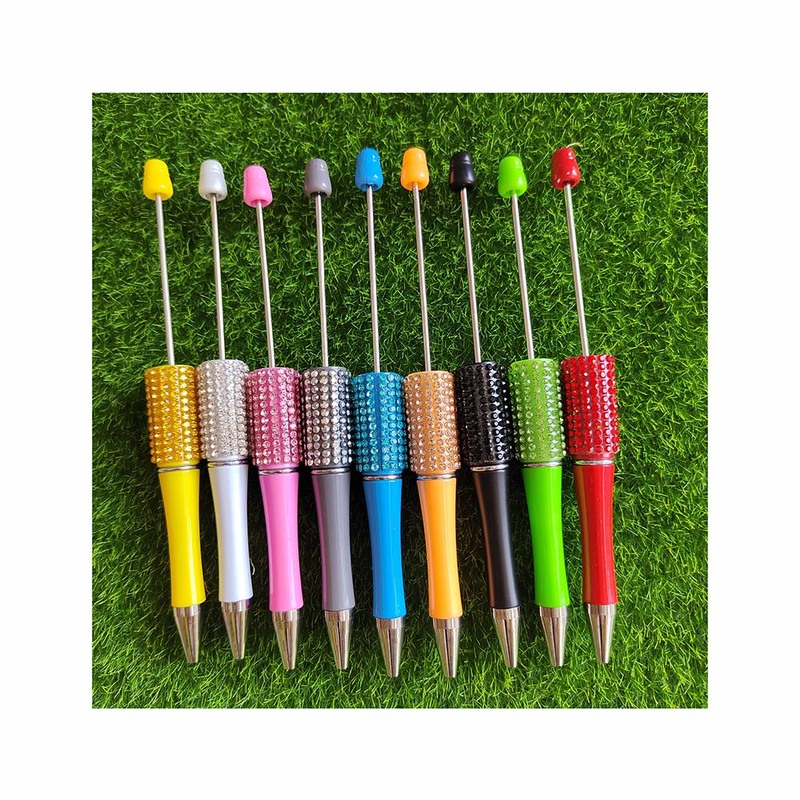 100pcs Diamond Beaded Pen Handmade DIY