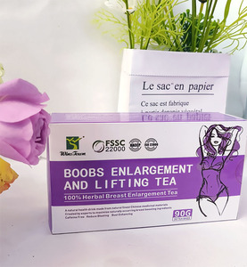 C58 Fábrica al por mayor de marca privada de pechos grandes naturales bolsitas de té <span class=keywords><strong>para</strong></span> reafirmar y levantar el pecho - Product Image 2
