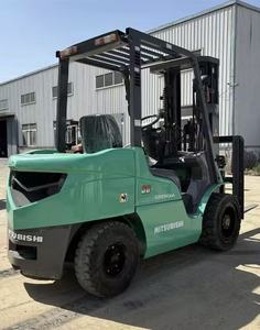 2.5/3/3.5/5/7/8/10-Ton Used Diesel S4S S6S Engine MITSUBISHI TCM KOMATSU HELI Forklift truck triple master side shift lifter - Product Image 4