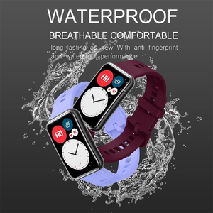 Reloj deportivo con <span class=keywords><strong>correa</strong></span> 2021, pulsera colorida, accesorios de repuesto, <span class=keywords><strong>Correa</strong></span> de silicona, <span class=keywords><strong>correa</strong></span> de reloj para <span class=keywords><strong>Huawei</strong></span> Watch <span class=keywords><strong>Fit</strong></span> - Product Image 3