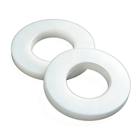 Joint renforcé en PTFE, Rondelle de bride haute épaisseur, Bague d'étanchéité résistante à la chaleur, Entretoise d'ajustement à quatre fluorures