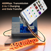Câble de charge rapide tressé USB-C vers USB-C 1,5 m 240 W Zealot XC011