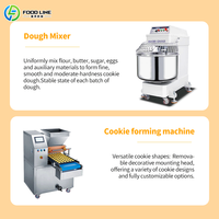 Machine à fabriquer des biscuits et des gâteaux, machine à encruster les biscuits, machine à presser les biscuits au beurre et les biscuits sablés
