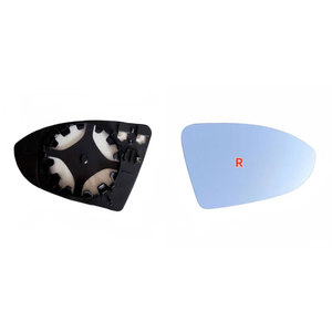 Accessoires de voiture, lentille de rétroviseur latéral, rétroviseurs de porte, verre pour Volkswagen VW <span class=keywords><strong>Golf</strong></span> 7 MK7 / MK7.5 GTI GTD 2012-2021 - Product Image 3