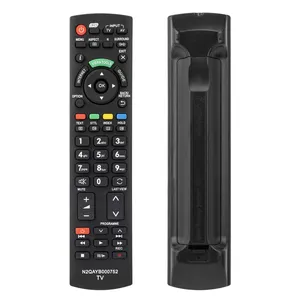 รีโมทคอนโทรลแบบสากลสำหรับ Panasonic Akai Beko Brandt BenQ Goldstar HITACHI JVC Nokia SEG telefunked Smart TV คอนโทรลเลอร์