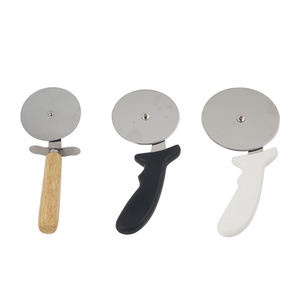 Cortador de Pizza Plegable Comercial de Acero Inoxidable de 9x24 cm, Rebanador Resistente y Afilado para Pizzería, Cafetería, Restaurante, Panadería y Cocina - Product Image 3