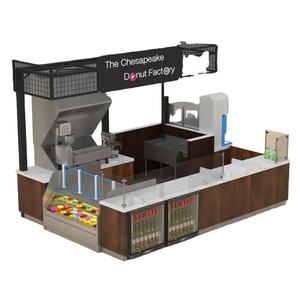 Kiosque alimentaire Perfect Mall / Kiosque à bubble tea / Bar à jus Design à vendre <span class=keywords><strong>Moko</strong></span> - Product Image 1