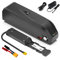 Expédition rapide, batterie au lithium Hailong 48V15Ah 13S3P 21700 5000mah Cell 30A BMS XT60 2A Chargeur 3C Décharge, vélo électrique