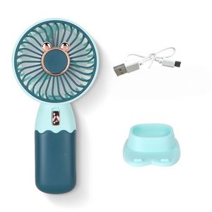 Mini Ventilador X323-1, Portátil, Recargable, de Mano, con una Velocidad, para Uso en Casa, Auto y Exteriores, Gran Venta - Product Image 3