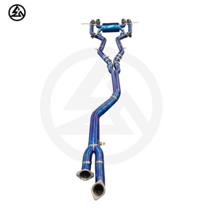 Chất lượng cao csz Titan valved thể thao G80 midpipe catback xả cho BMW G80 g82 M3 M4 3.0T S58 - Product Image 6