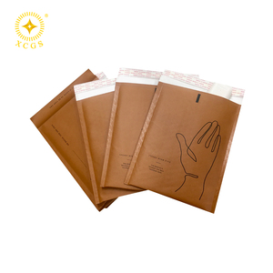 Enveloppe à Bulles Eco Bio Recyclable Rembourrée Papier Kraft à Bulles A4 Papier Enveloppe à Bulles d'Air Forte Rembourrée pour Bijoux Sacs d'Expédition - Product Image 5