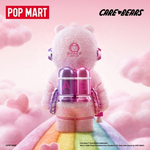 POPMART MEGA <span class=keywords><strong>SPACE</strong></span> MOLLY 400% 100% Sweet Message Bear Regalo - Product Image 4