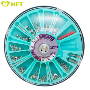 Nouveau type de fraises dentaires en acier inoxydable à tige filetée - Product Image 3