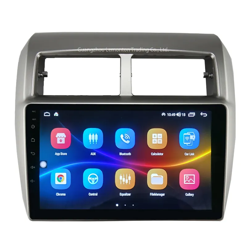 Radio con gps para coche, reproductor de vídeo con wifi, táctil, android, especial, para Toyota Wigo/Agya 2012/2013/2014/2015/2016/2017-2019
