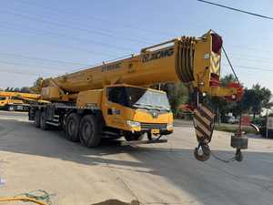 Xugong 2024, capacité de 100 tonnes, flèche de 17,5 tonnes, contrepoids de 33 tonnes, moteur, boîte de vitesses, composants principaux 100K6C-1 - Product Image 2