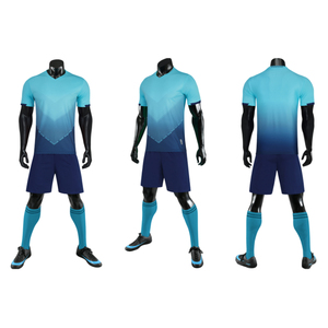 Elegantes uniformes deportivos y de fútbol personalizados unisex, camiseta de fútbol para hombre con nombre de equipo '<span class=keywords><strong>Argentina</strong></span>' - Product Image 5