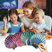 10 pièces grandes coquilles Saint-Jacques naturelles, 4 ''-5'' grande coquille pour l'artisanat, la peinture bricolage, la pâtisserie et les décorations de mariage de plage