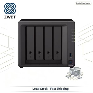 DS925+ Nouveau NAS 4 tours original Sy NoLogy V1500B avec double M.2 NVMe, double RJ45 2.5G, stockage sans disque, prise en charge de la mémoire ECC jusqu'à 32 Go - Product Image 1