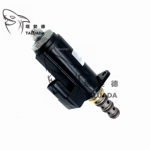 วาล์วโซลินอยด์ปั๊มไฮดรอลิก TALUADA รุ่น SK200-8 SY215C-9 SK200-6 KDRDE5K-31 30C50-140 วาล์วโซลินอยด์แบบหมุน YN35V00048F1 - Product Image 1