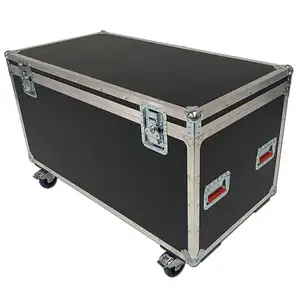 Aluminum Tack Case For Transport Custom Made Aluminum Case Trunk Flight Case